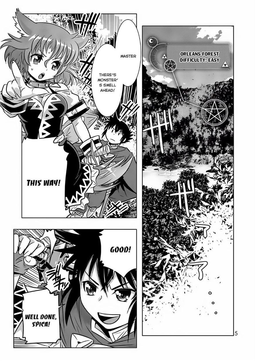 Isekai Shihai no Skill Taker: Zero kara Hajimeru Dorei Harem chapter 9 page 7