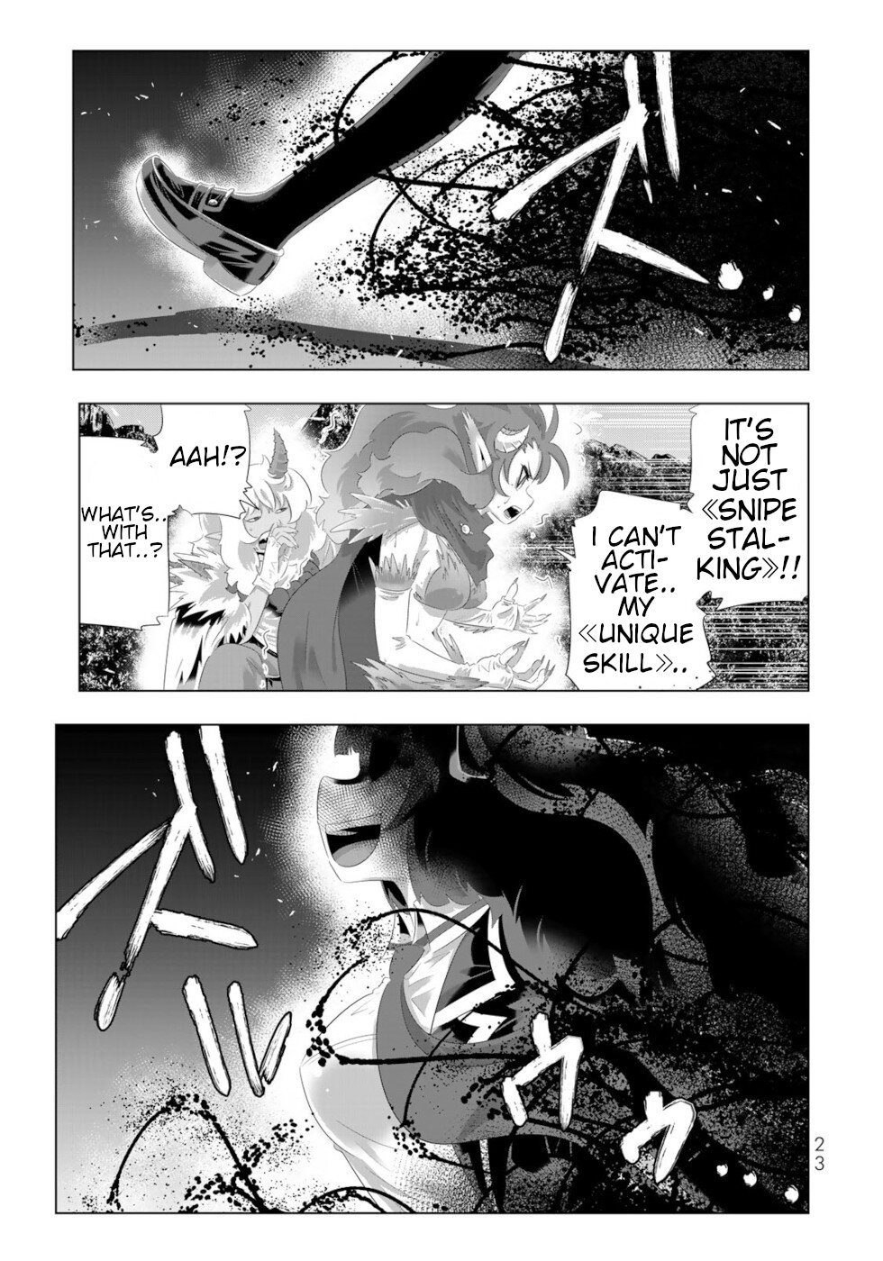 Isekai Shihai no Skill Taker: Zero kara Hajimeru Dorei Harem chapter 90 page 1