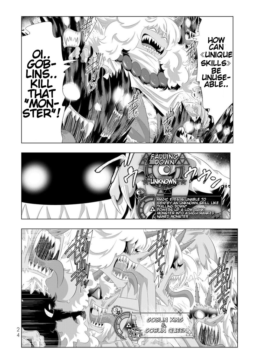 Isekai Shihai no Skill Taker: Zero kara Hajimeru Dorei Harem chapter 90 page 2