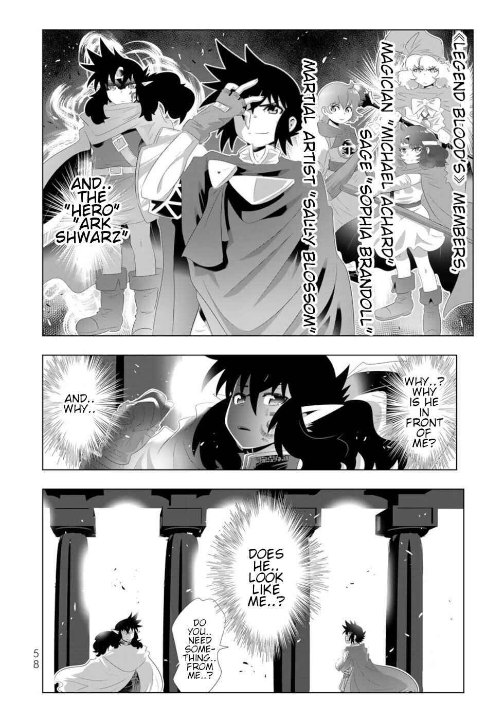 Isekai Shihai no Skill Taker: Zero kara Hajimeru Dorei Harem chapter 92 page 1