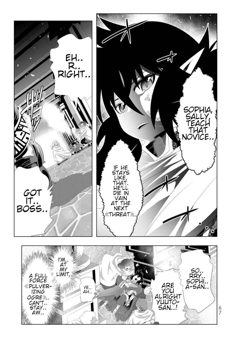 Isekai Shihai no Skill Taker: Zero kara Hajimeru Dorei Harem chapter 92 page 10