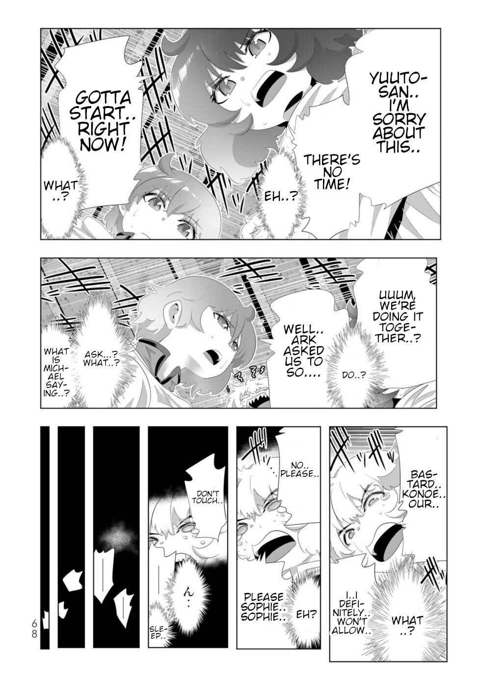 Isekai Shihai no Skill Taker: Zero kara Hajimeru Dorei Harem chapter 92 page 11