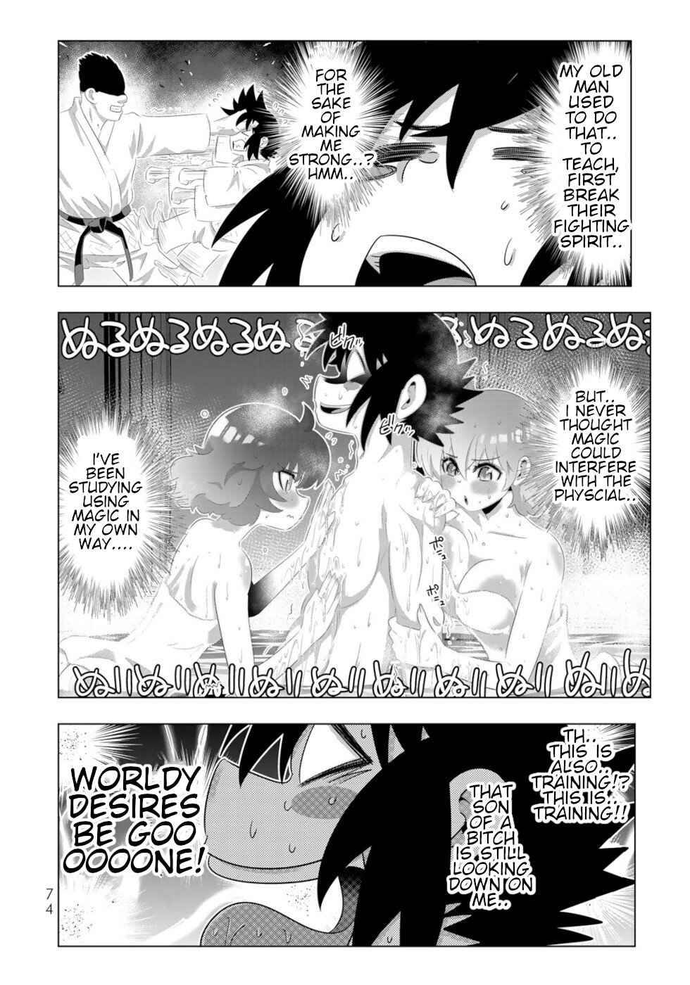 Isekai Shihai no Skill Taker: Zero kara Hajimeru Dorei Harem chapter 92 page 17