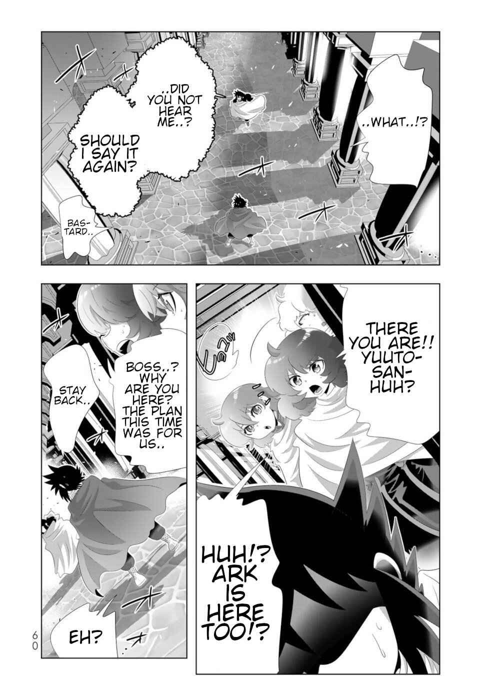 Isekai Shihai no Skill Taker: Zero kara Hajimeru Dorei Harem chapter 92 page 3