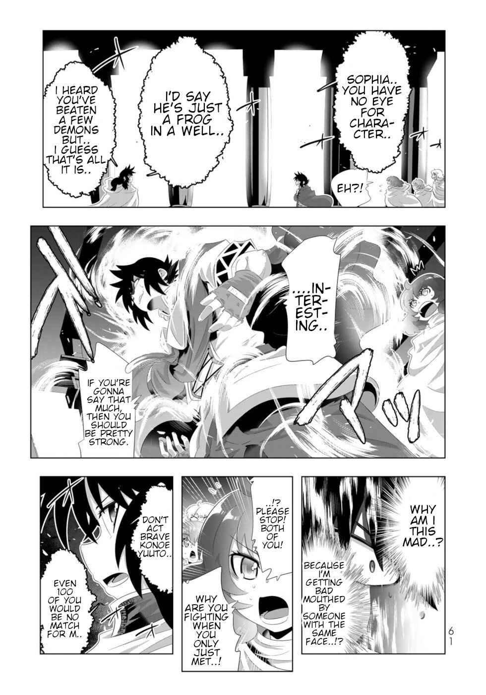 Isekai Shihai no Skill Taker: Zero kara Hajimeru Dorei Harem chapter 92 page 4