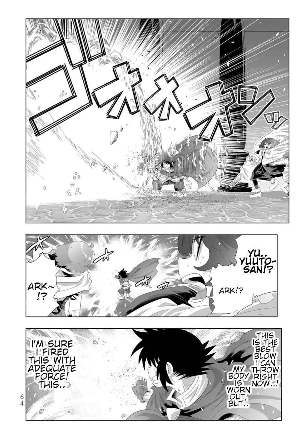 Isekai Shihai no Skill Taker: Zero kara Hajimeru Dorei Harem chapter 92 page 7