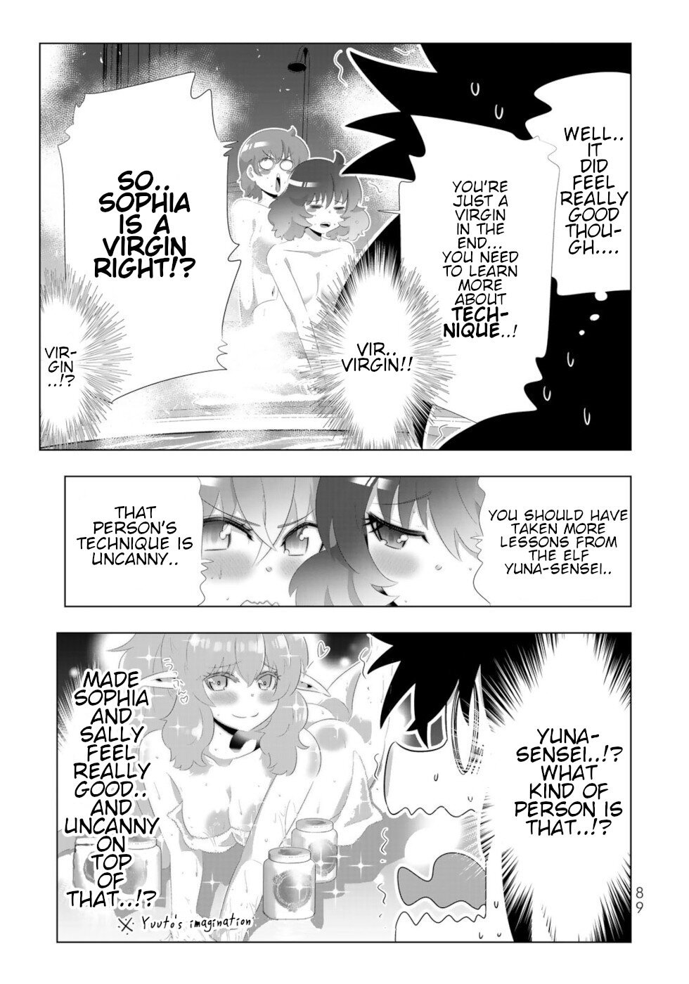 Isekai Shihai no Skill Taker: Zero kara Hajimeru Dorei Harem chapter 93 page 11