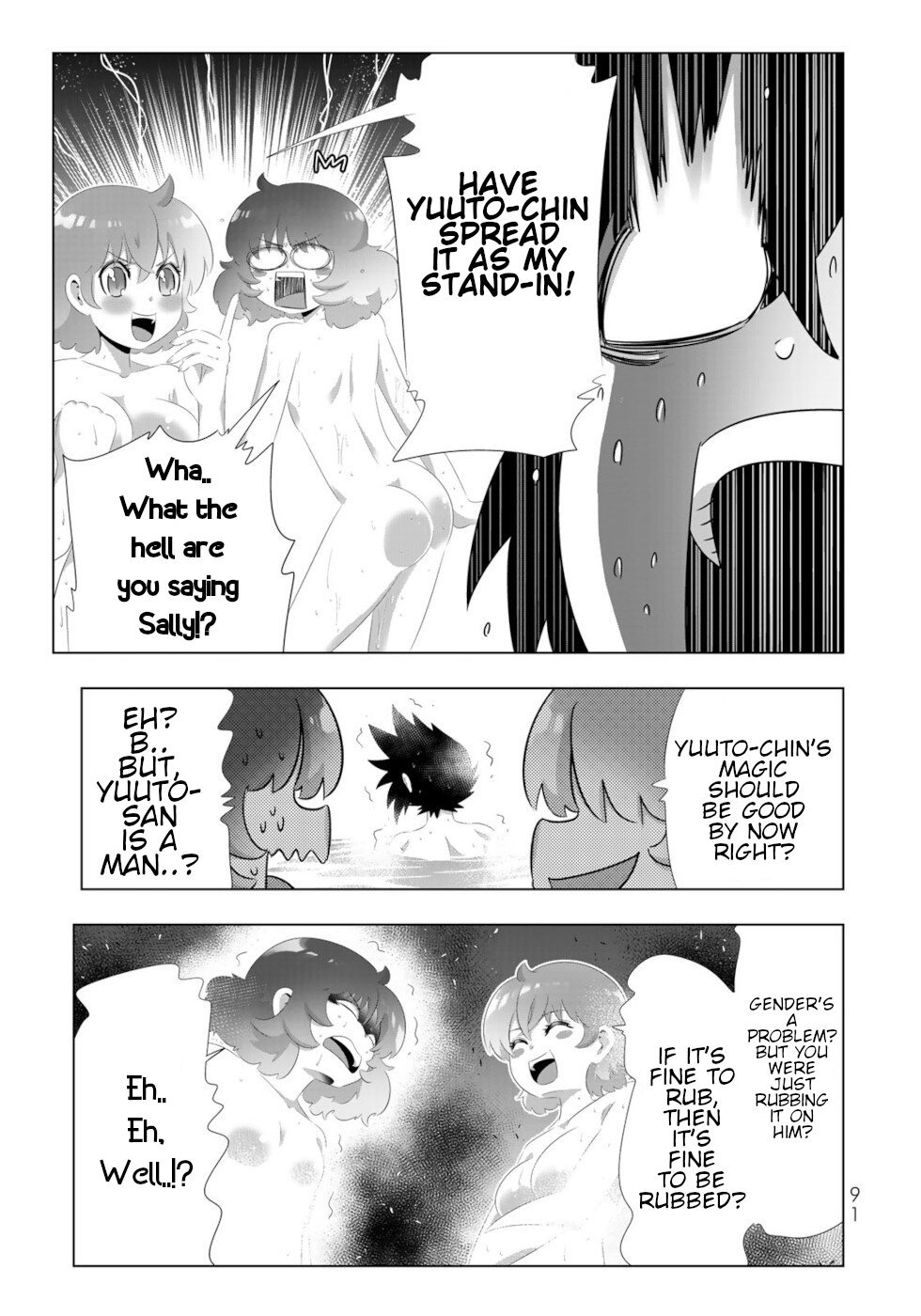 Isekai Shihai no Skill Taker: Zero kara Hajimeru Dorei Harem chapter 93 page 13