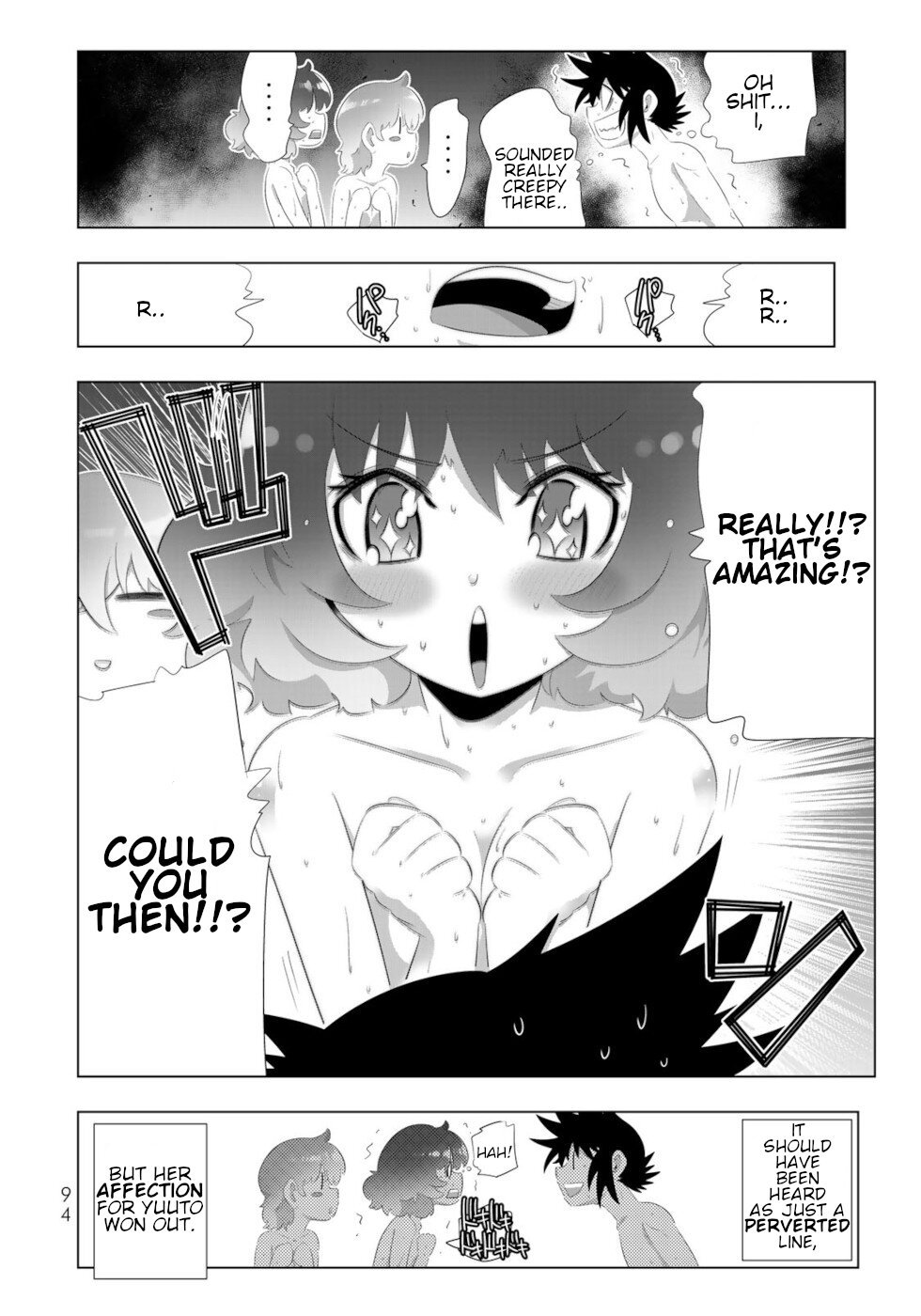 Isekai Shihai no Skill Taker: Zero kara Hajimeru Dorei Harem chapter 93 page 16