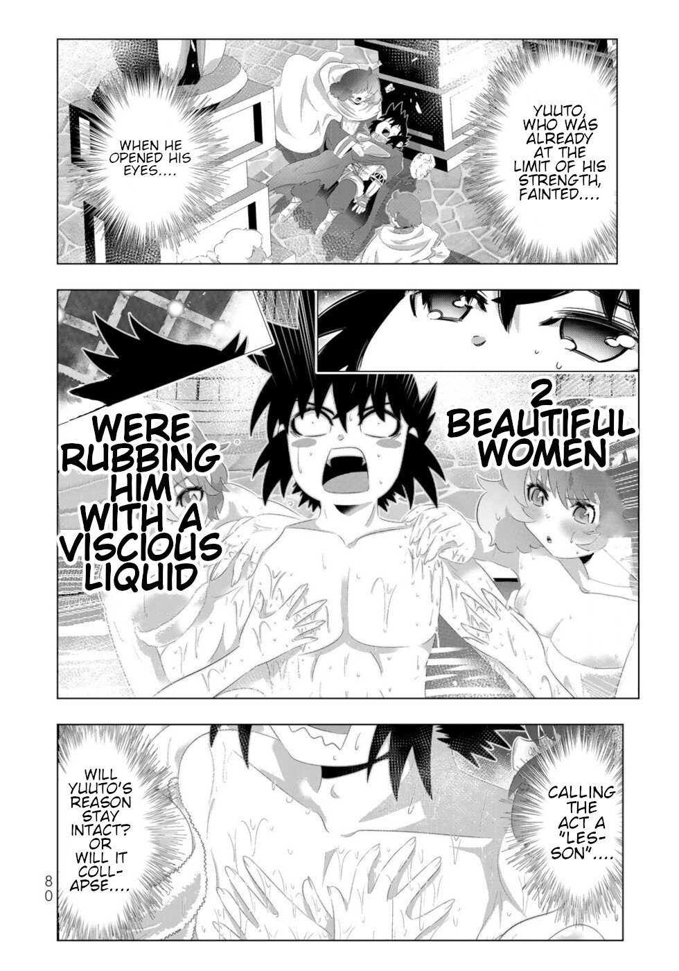 Isekai Shihai no Skill Taker: Zero kara Hajimeru Dorei Harem chapter 93 page 2