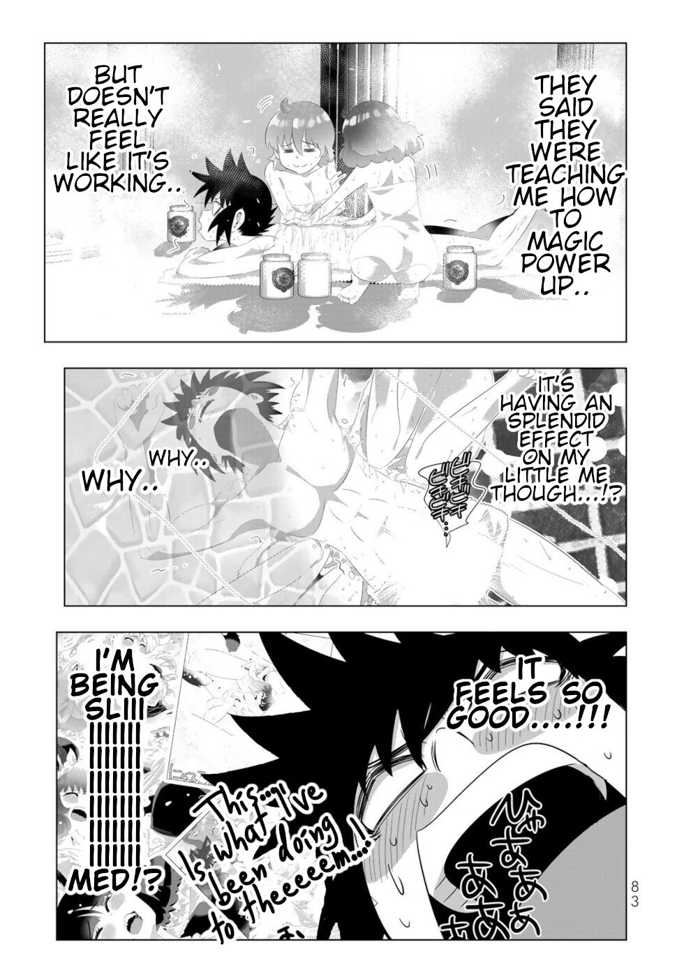 Isekai Shihai no Skill Taker: Zero kara Hajimeru Dorei Harem chapter 93 page 5