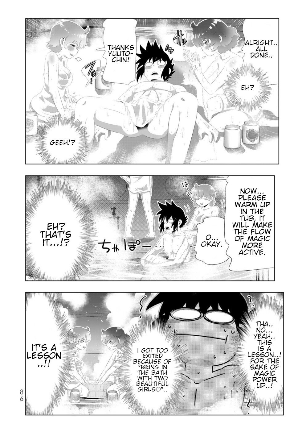 Isekai Shihai no Skill Taker: Zero kara Hajimeru Dorei Harem chapter 93 page 8