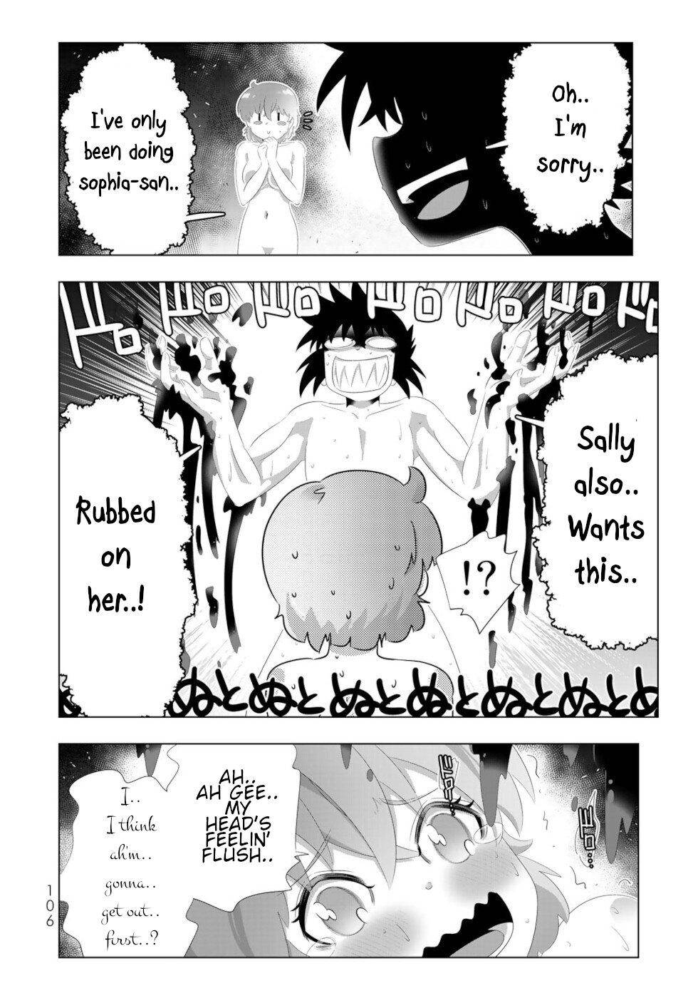 Isekai Shihai no Skill Taker: Zero kara Hajimeru Dorei Harem chapter 94 page 11