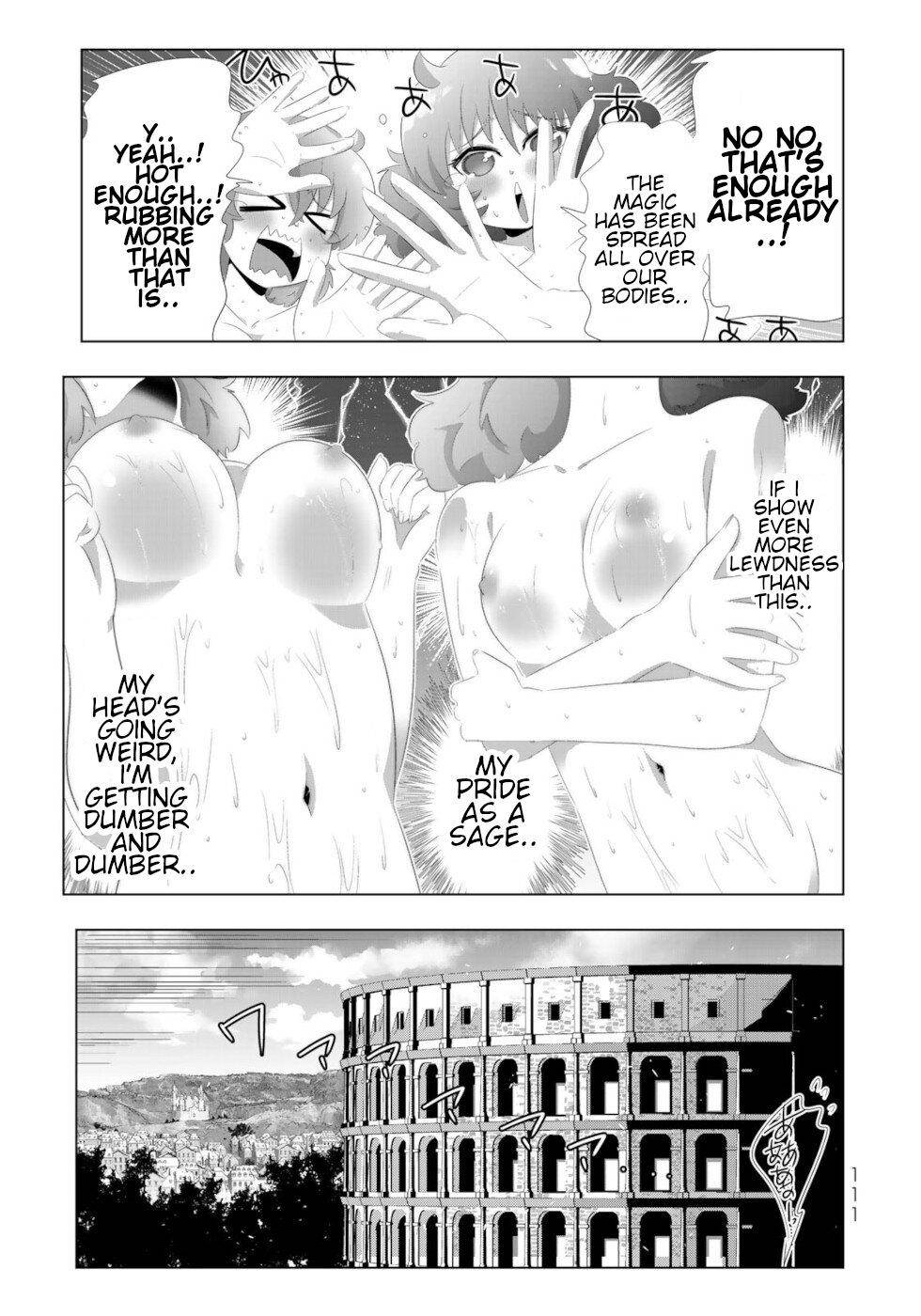 Isekai Shihai no Skill Taker: Zero kara Hajimeru Dorei Harem chapter 94 page 16