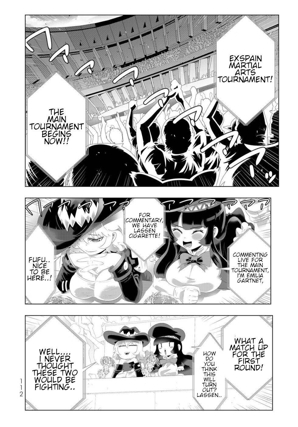 Isekai Shihai no Skill Taker: Zero kara Hajimeru Dorei Harem chapter 94 page 17