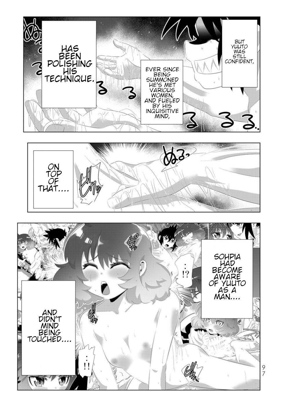 Isekai Shihai no Skill Taker: Zero kara Hajimeru Dorei Harem chapter 94 page 2