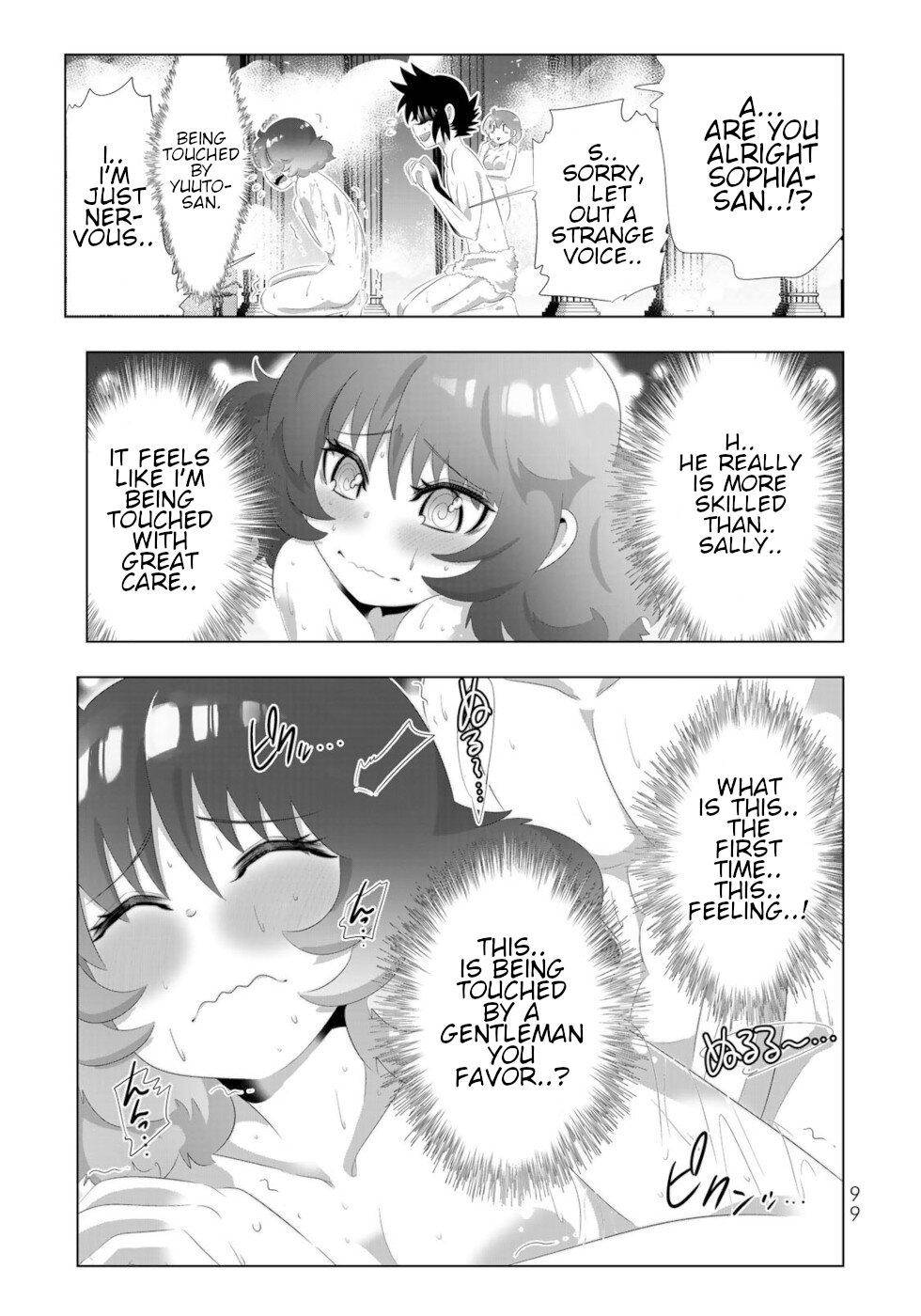 Isekai Shihai no Skill Taker: Zero kara Hajimeru Dorei Harem chapter 94 page 4