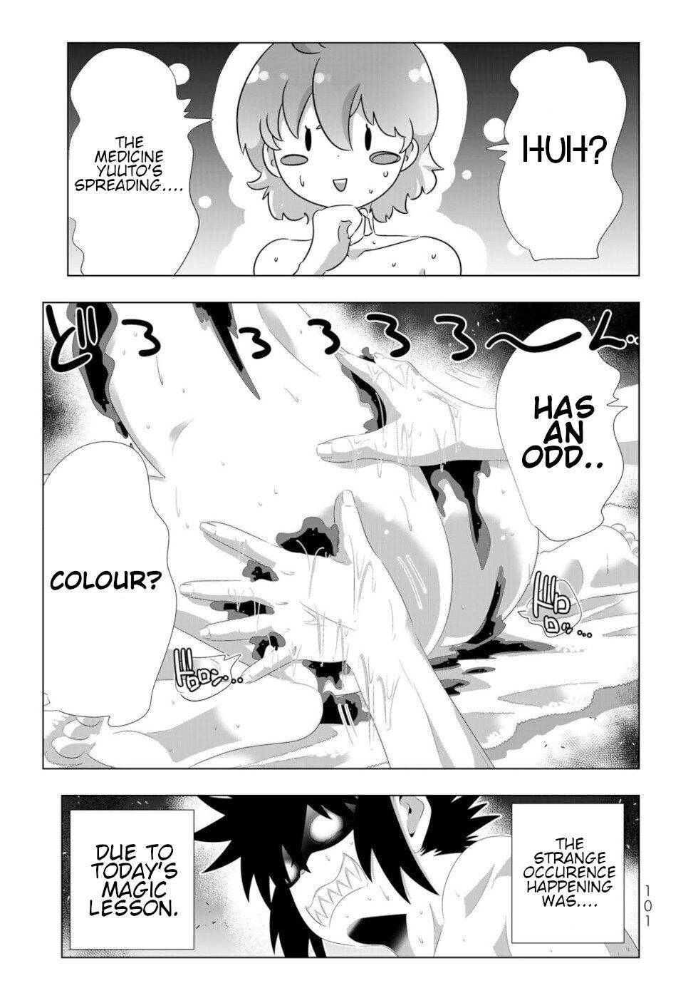 Isekai Shihai no Skill Taker: Zero kara Hajimeru Dorei Harem chapter 94 page 6