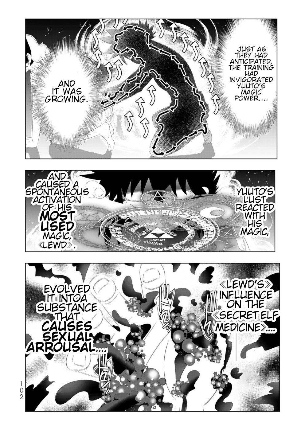 Isekai Shihai no Skill Taker: Zero kara Hajimeru Dorei Harem chapter 94 page 7