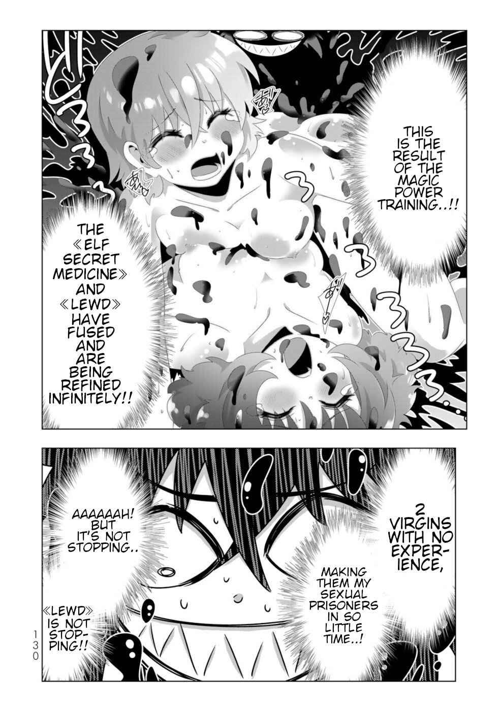 Isekai Shihai no Skill Taker: Zero kara Hajimeru Dorei Harem chapter 95 page 14