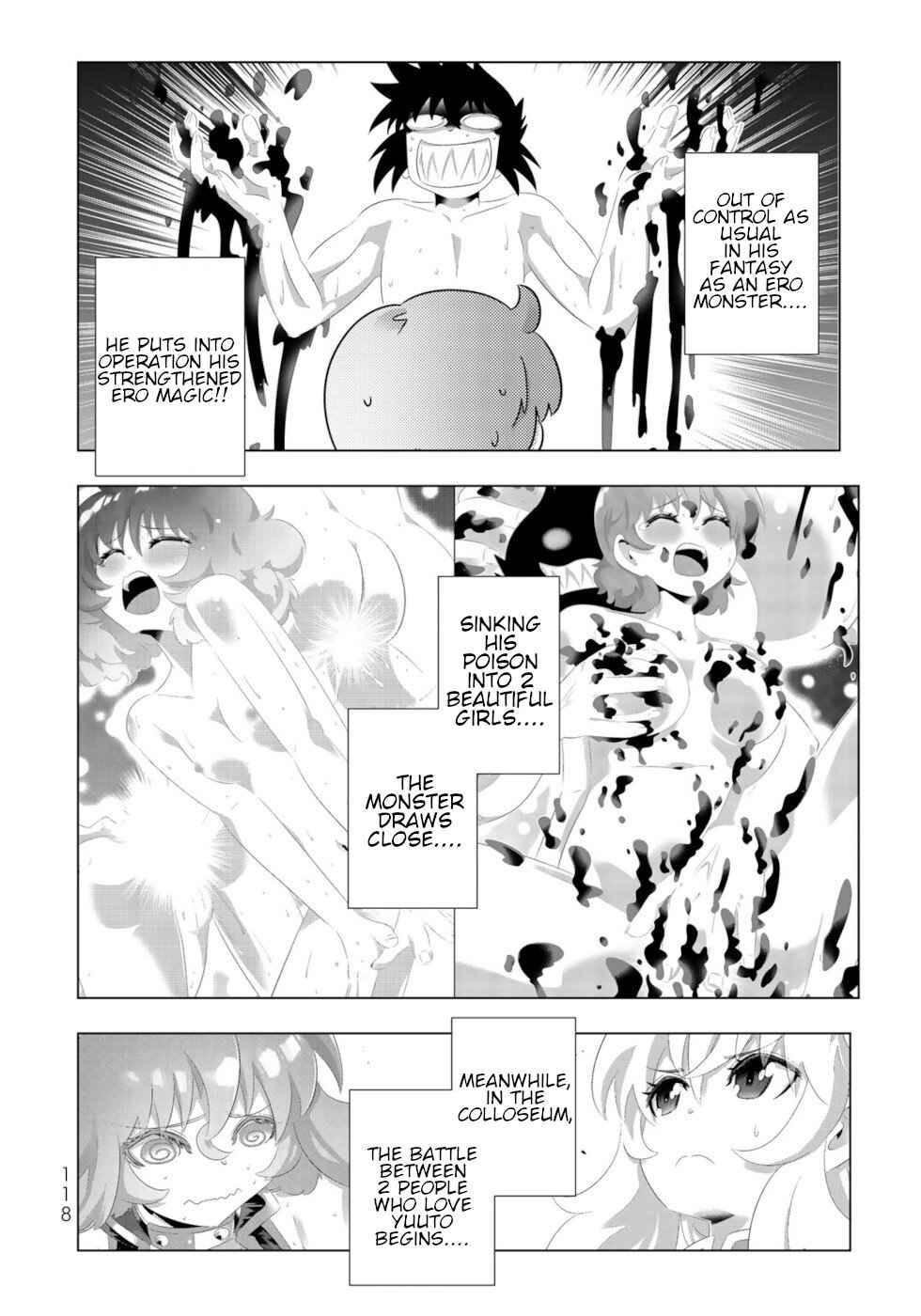 Isekai Shihai no Skill Taker: Zero kara Hajimeru Dorei Harem chapter 95 page 2