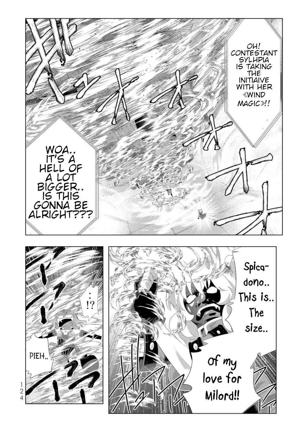 Isekai Shihai no Skill Taker: Zero kara Hajimeru Dorei Harem chapter 95 page 8