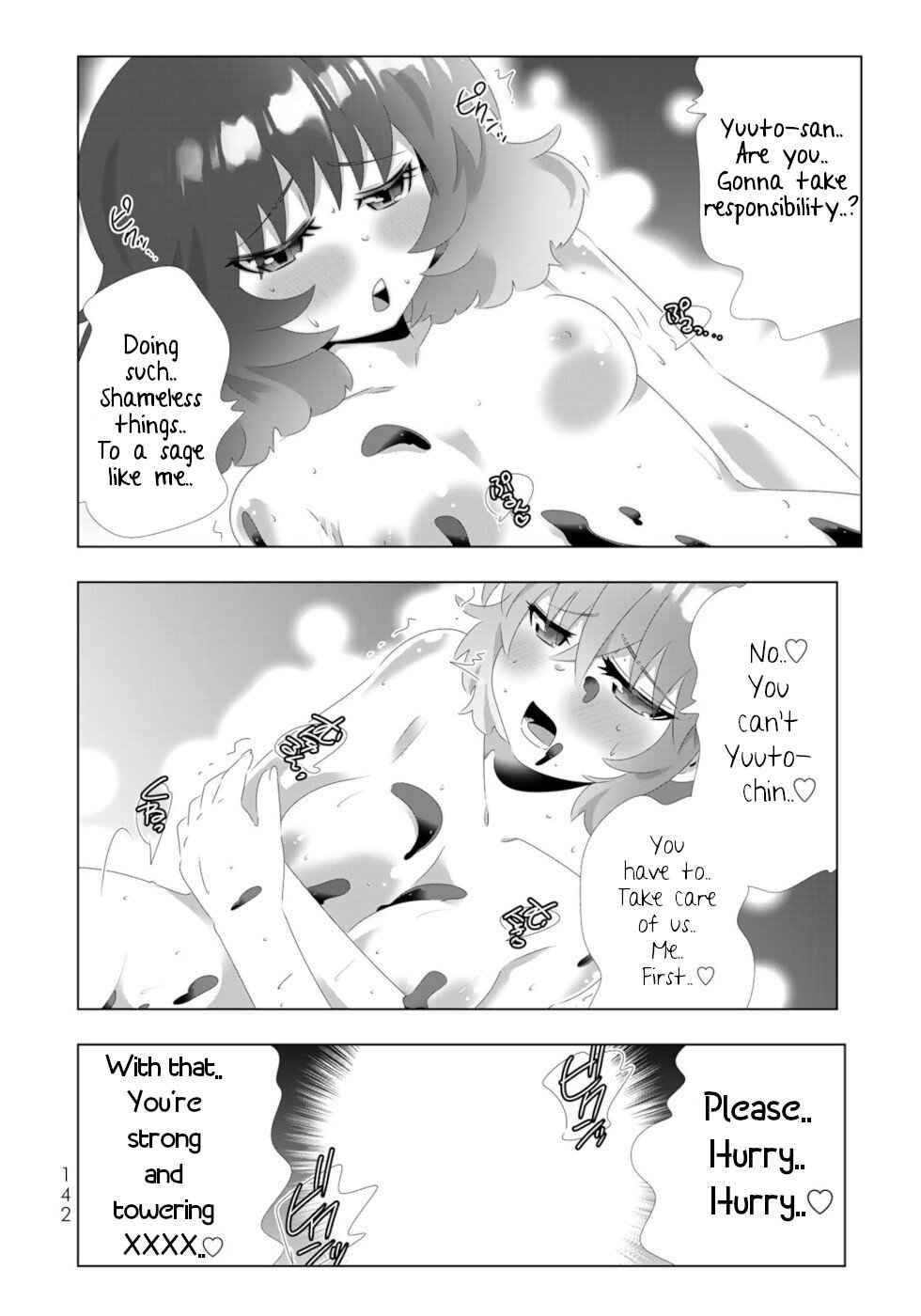 Isekai Shihai no Skill Taker: Zero kara Hajimeru Dorei Harem chapter 96 page 10