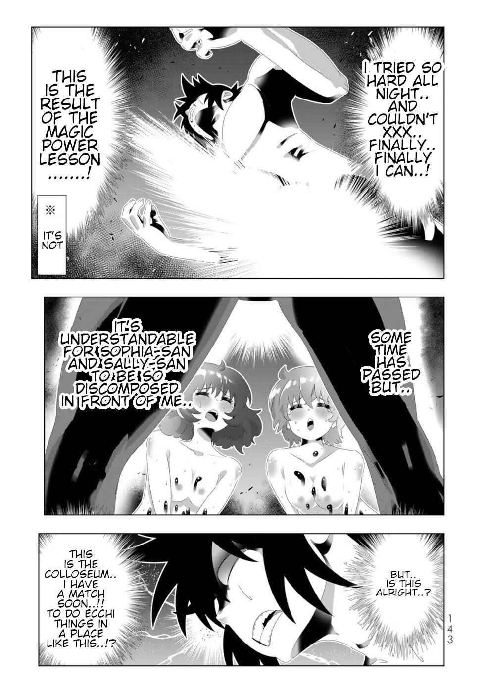 Isekai Shihai no Skill Taker: Zero kara Hajimeru Dorei Harem chapter 96 page 11