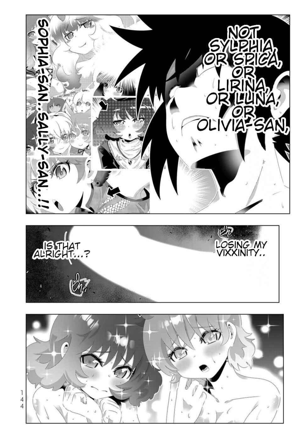 Isekai Shihai no Skill Taker: Zero kara Hajimeru Dorei Harem chapter 96 page 12