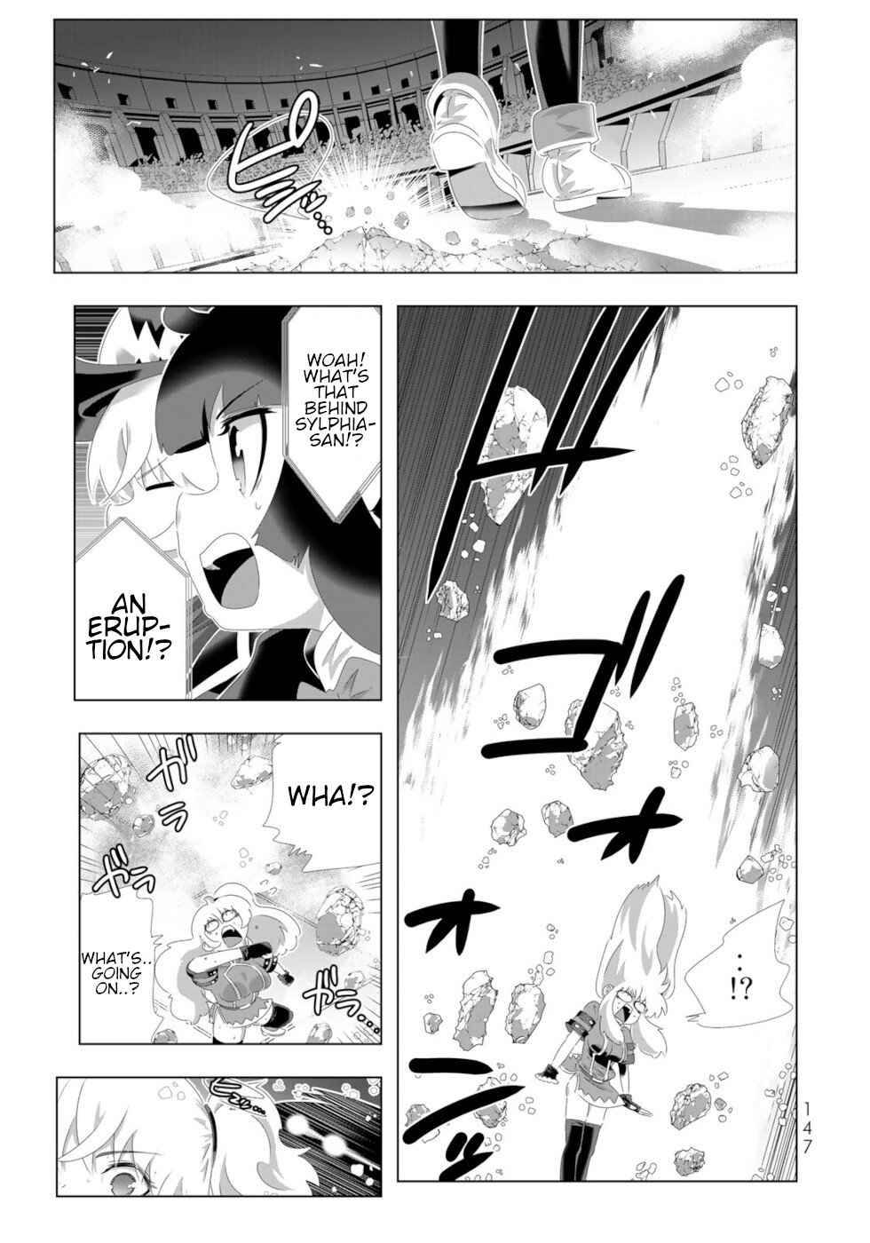 Isekai Shihai no Skill Taker: Zero kara Hajimeru Dorei Harem chapter 96 page 15