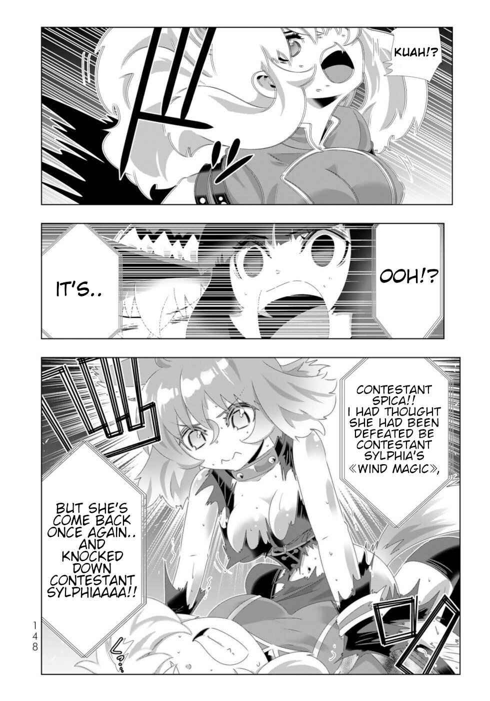 Isekai Shihai no Skill Taker: Zero kara Hajimeru Dorei Harem chapter 96 page 16