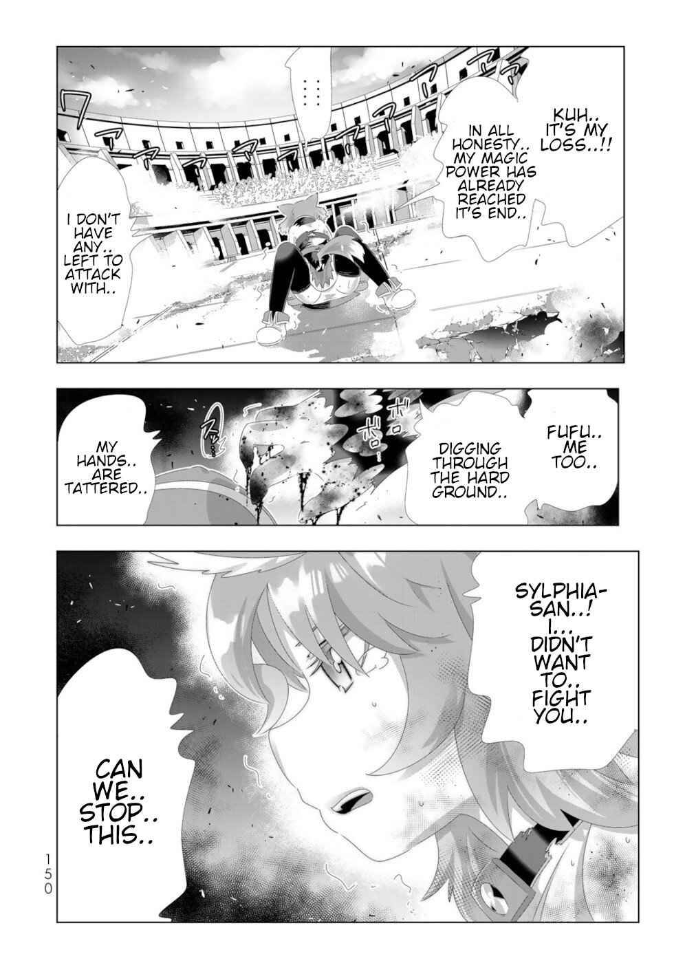 Isekai Shihai no Skill Taker: Zero kara Hajimeru Dorei Harem chapter 96 page 18