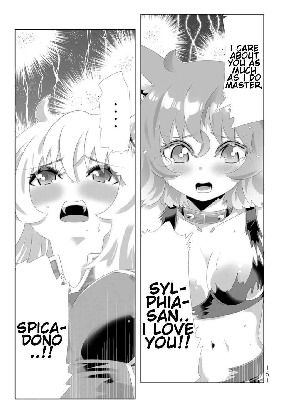 Isekai Shihai no Skill Taker: Zero kara Hajimeru Dorei Harem chapter 96 page 19