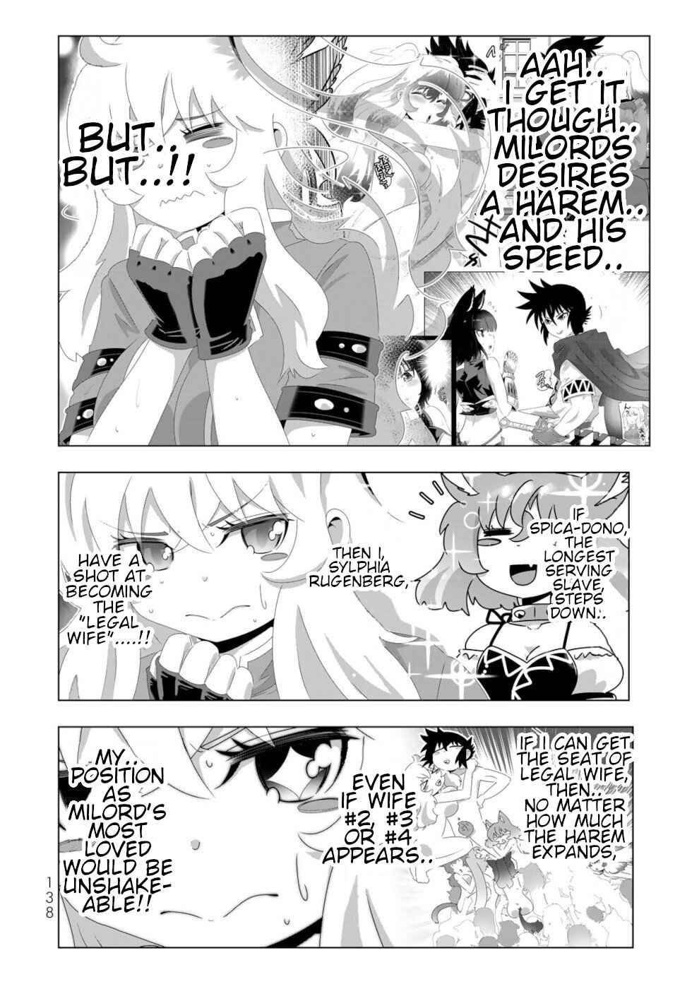 Isekai Shihai no Skill Taker: Zero kara Hajimeru Dorei Harem chapter 96 page 6