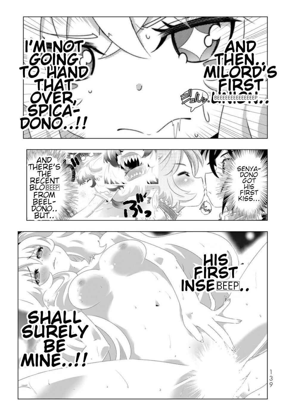 Isekai Shihai no Skill Taker: Zero kara Hajimeru Dorei Harem chapter 96 page 7