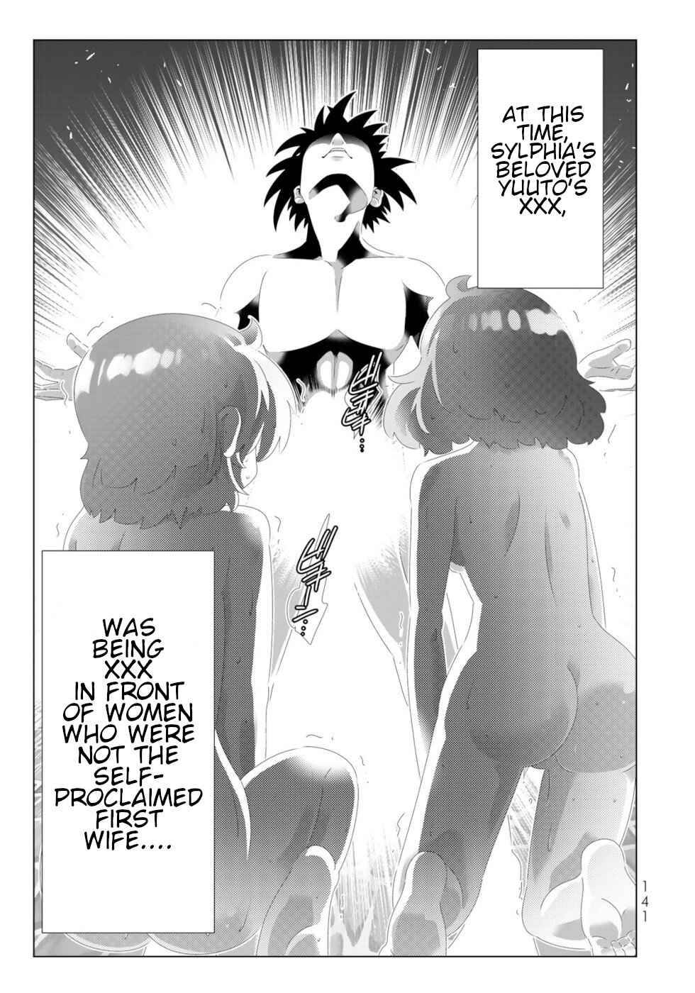 Isekai Shihai no Skill Taker: Zero kara Hajimeru Dorei Harem chapter 96 page 9