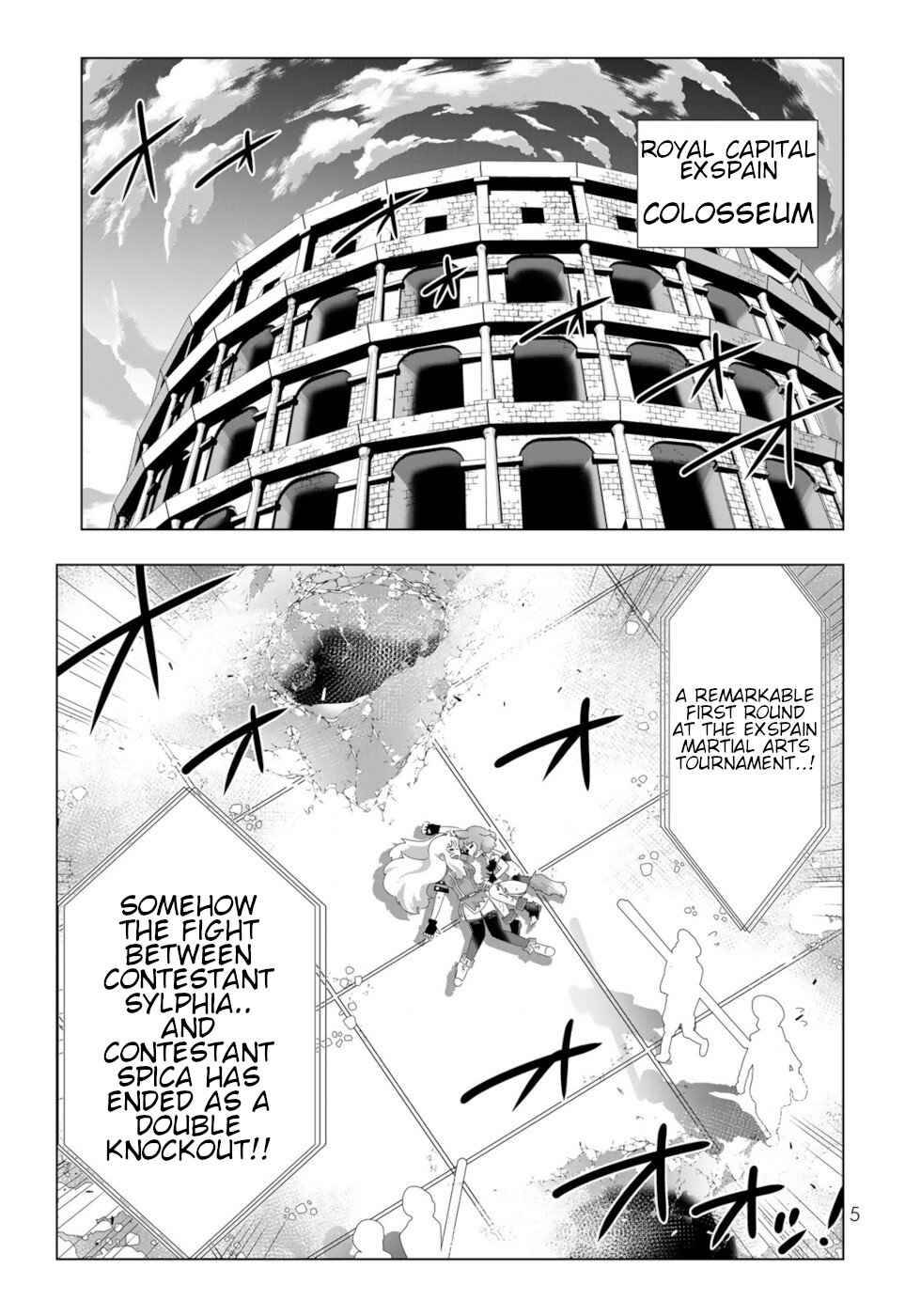 Isekai Shihai no Skill Taker: Zero kara Hajimeru Dorei Harem chapter 97 page 3