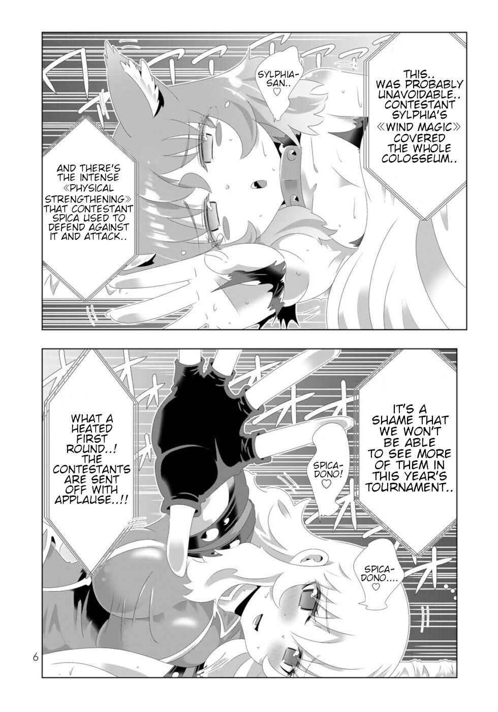 Isekai Shihai no Skill Taker: Zero kara Hajimeru Dorei Harem chapter 97 page 4