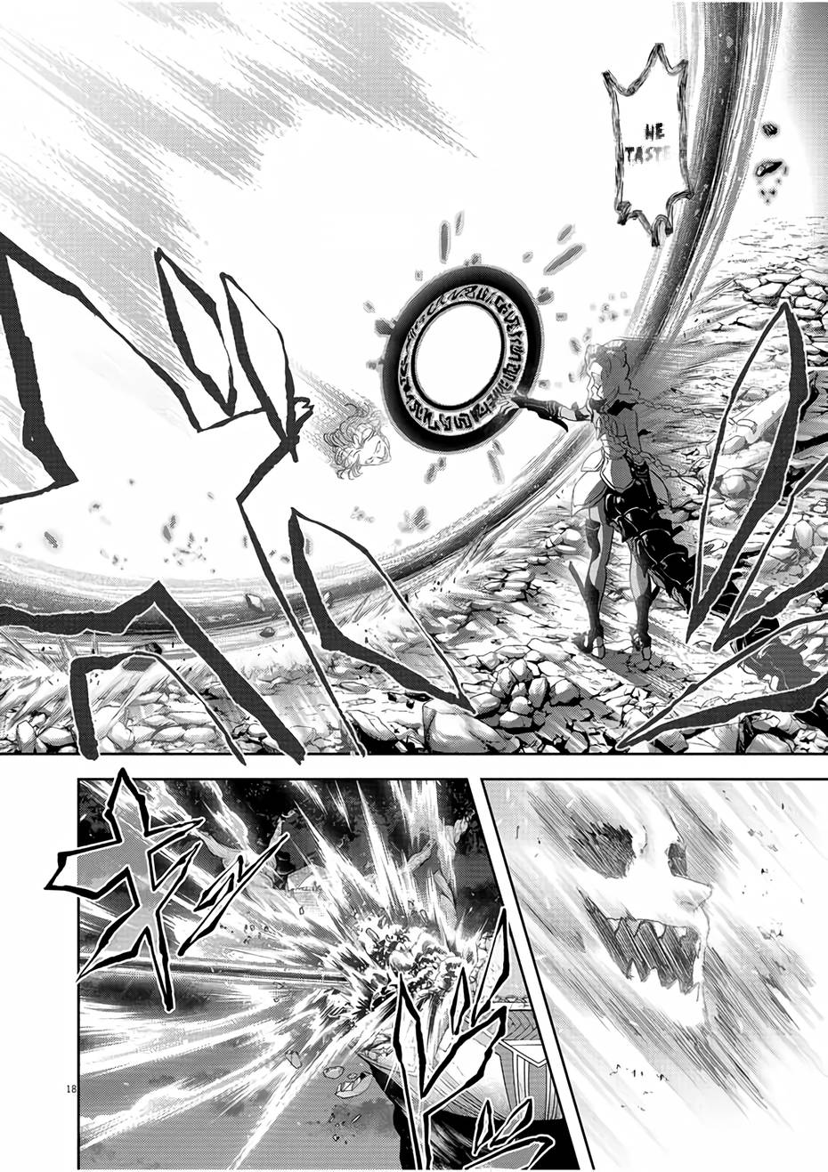 Isekai Shikkaku chapter 16 page 17