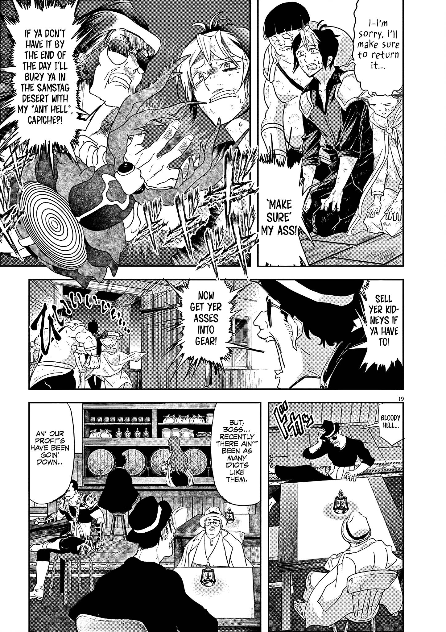 Isekai Shikkaku chapter 18 page 20