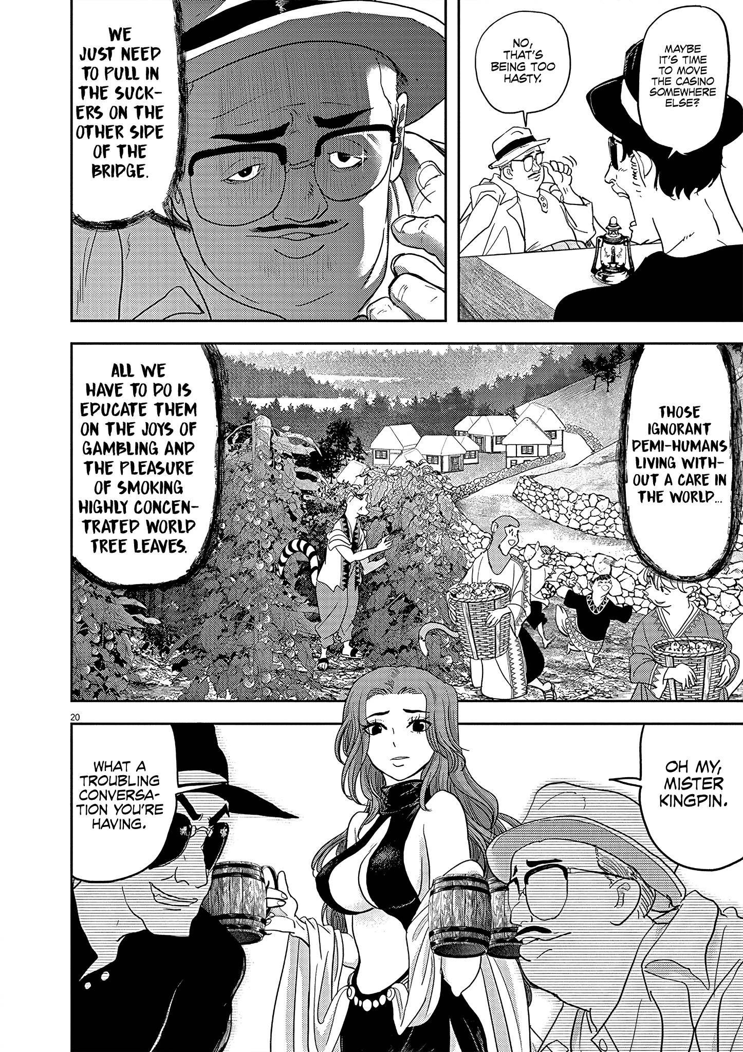 Isekai Shikkaku chapter 18 page 21