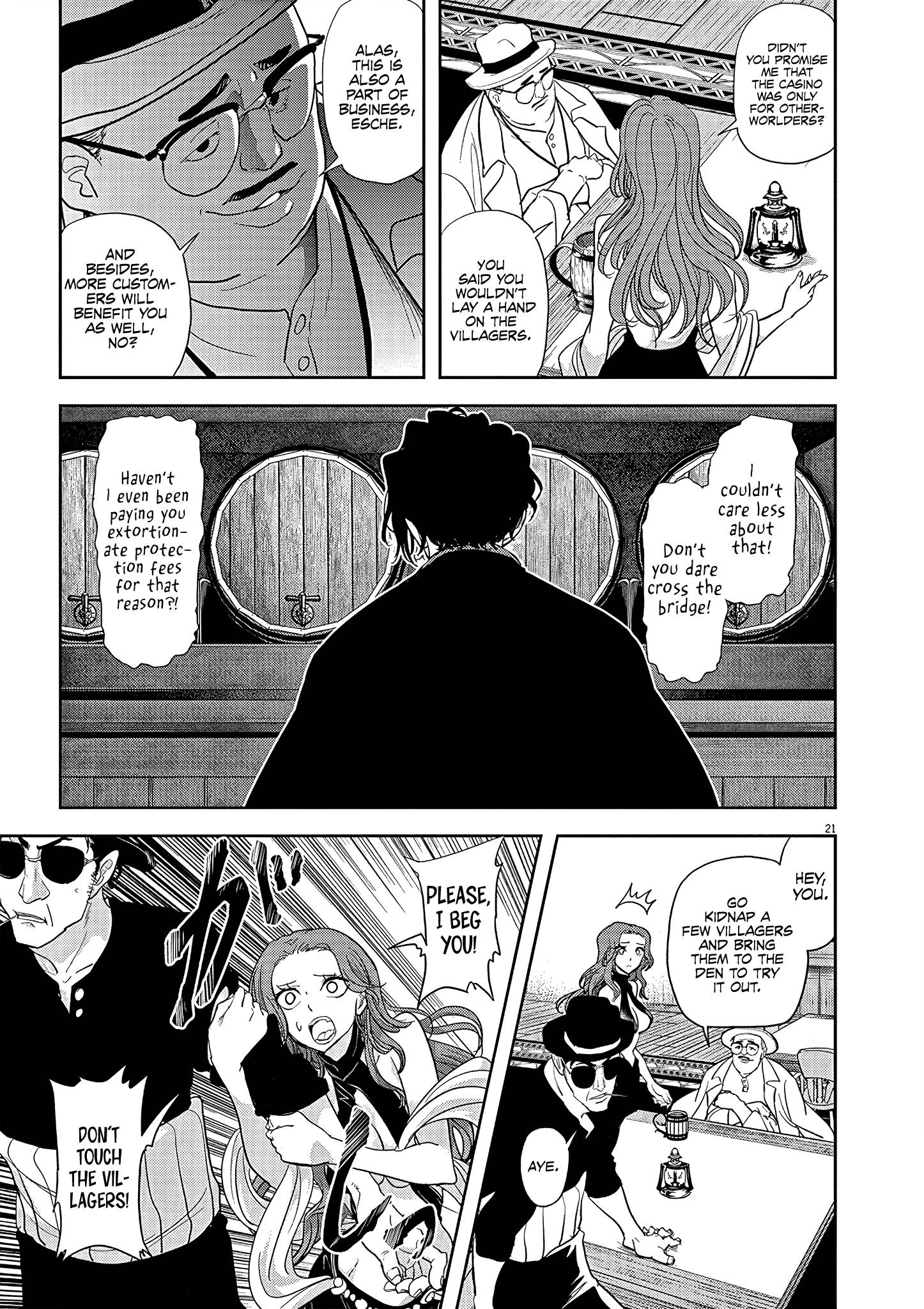 Isekai Shikkaku chapter 18 page 22