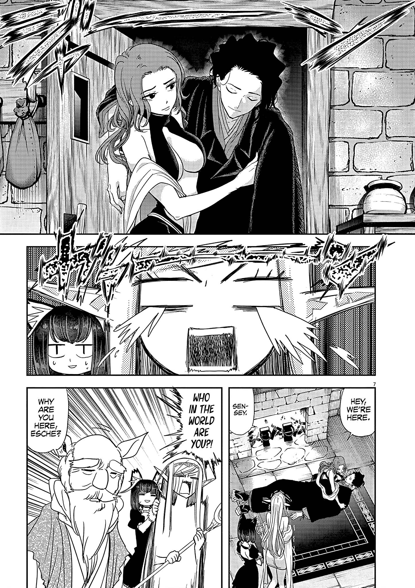 Isekai Shikkaku chapter 18 page 8