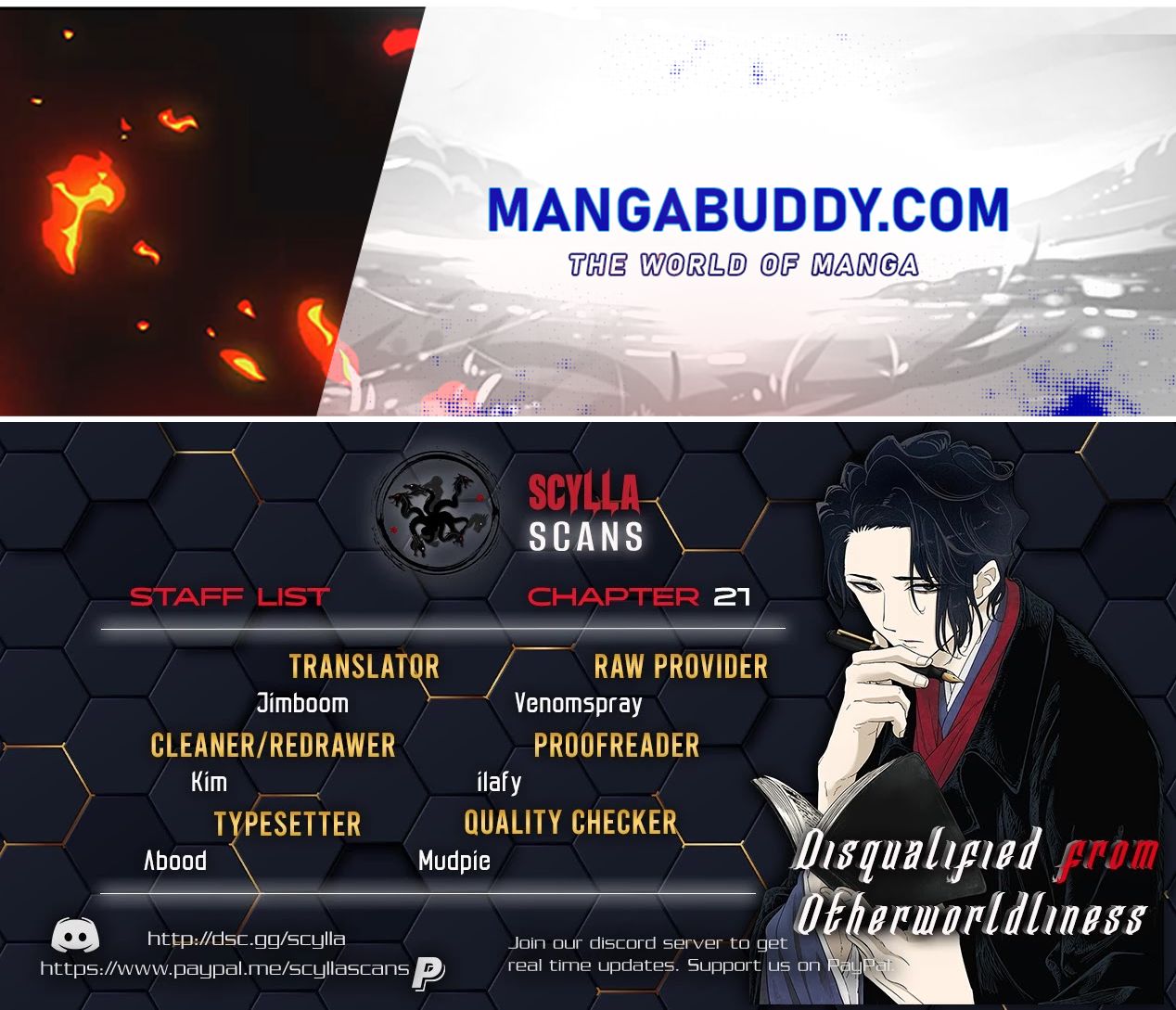 Isekai Shikkaku chapter 21 page 1