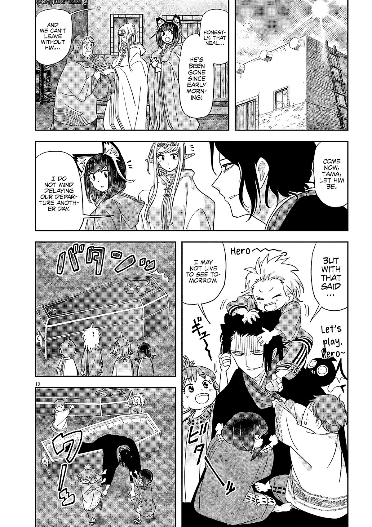 Isekai Shikkaku chapter 21 page 11