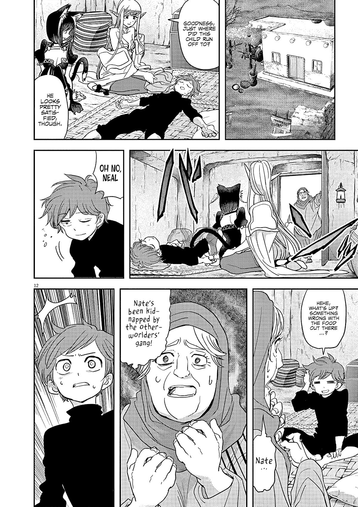 Isekai Shikkaku chapter 21 page 13