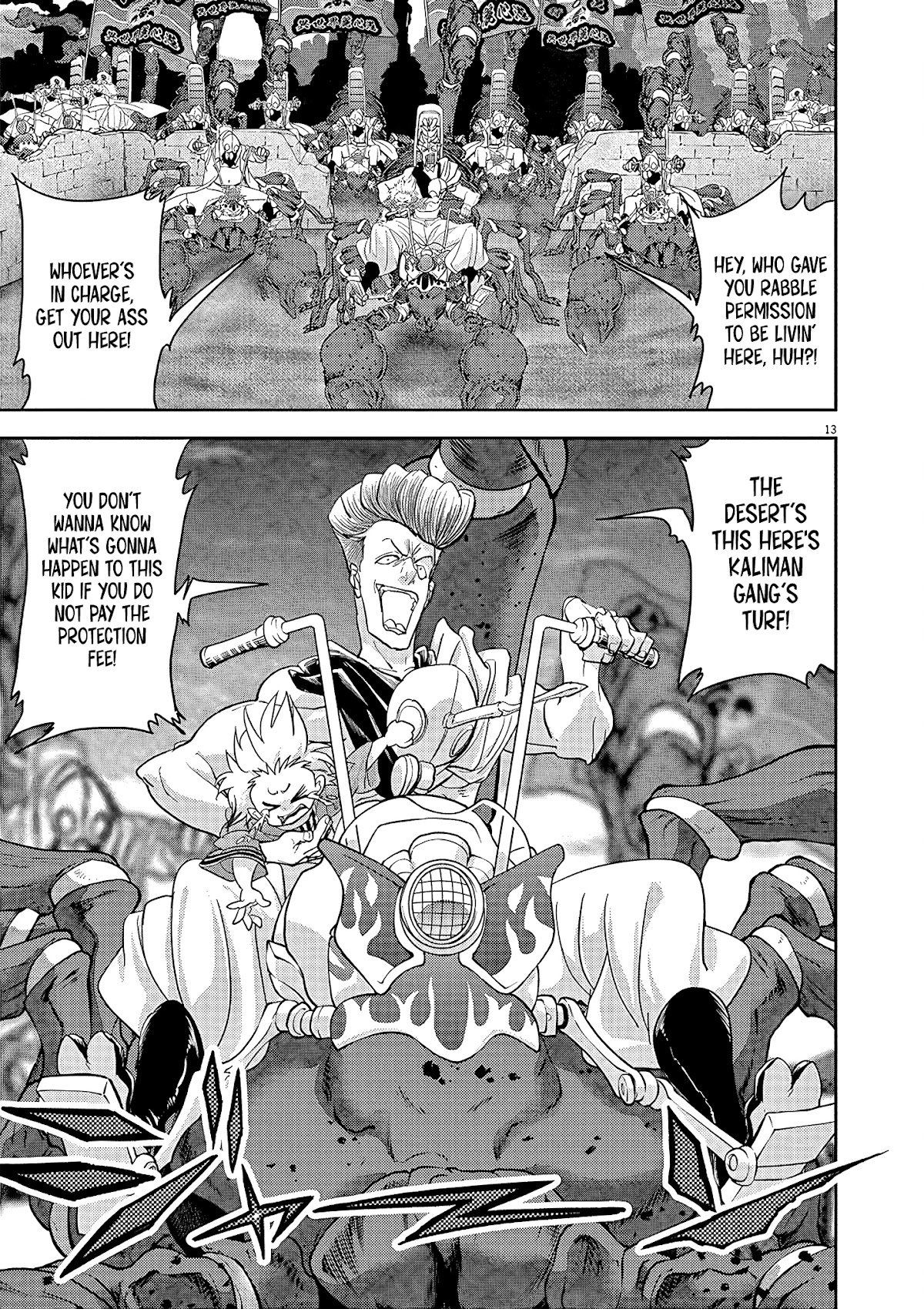 Isekai Shikkaku chapter 21 page 14