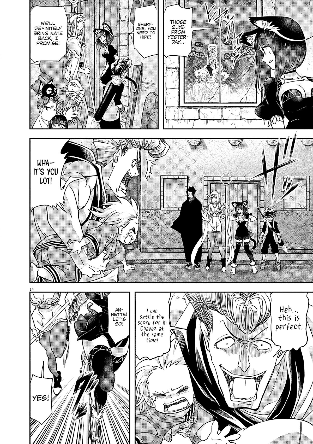 Isekai Shikkaku chapter 21 page 15