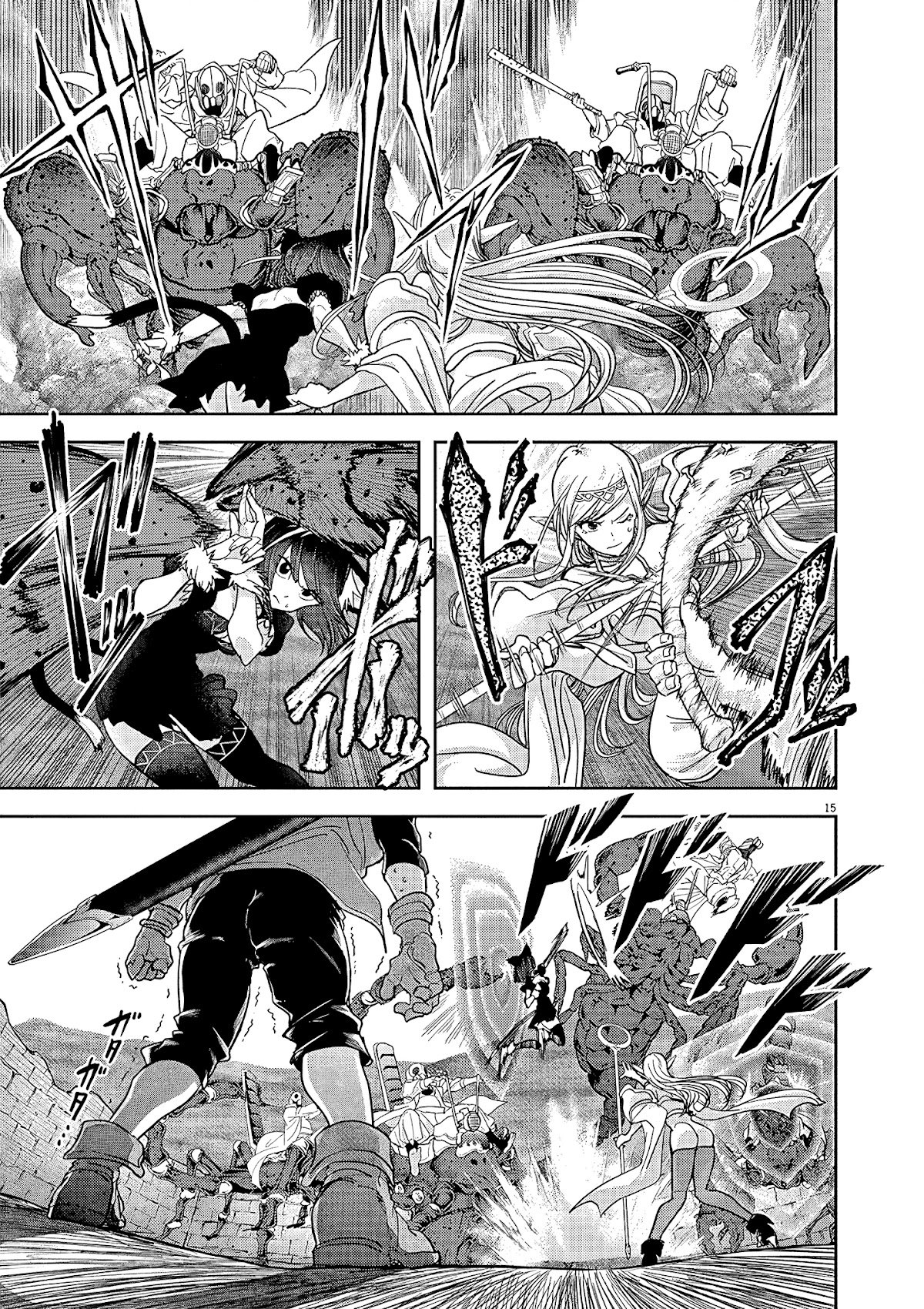 Isekai Shikkaku chapter 21 page 16