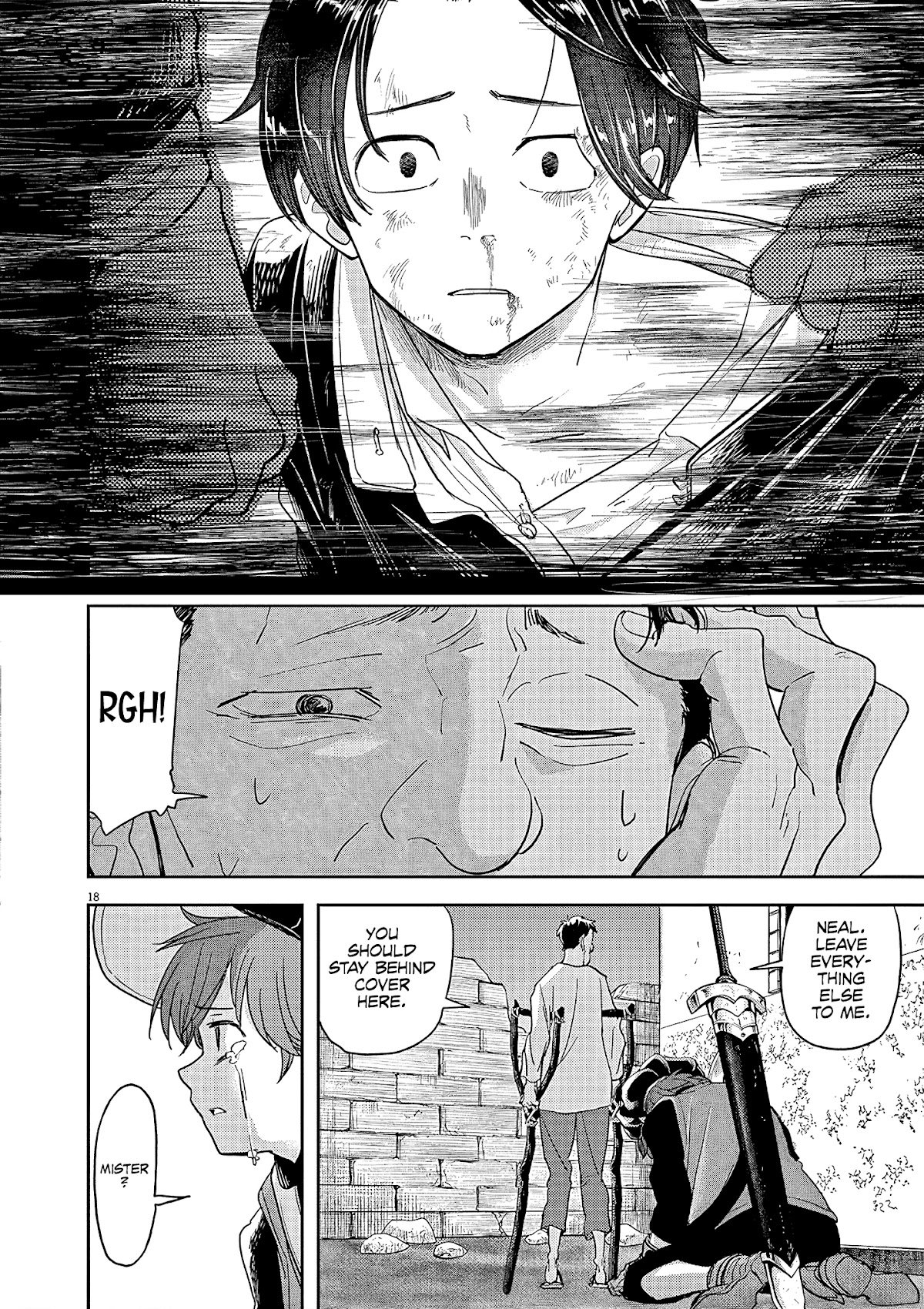 Isekai Shikkaku chapter 21 page 19